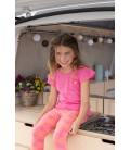 Jubel Flared broek AOP - Samba Shake