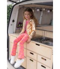 Jubel Flared broek AOP - Samba Shake