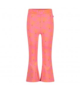 Jubel Flared broek AOP - Samba Shake