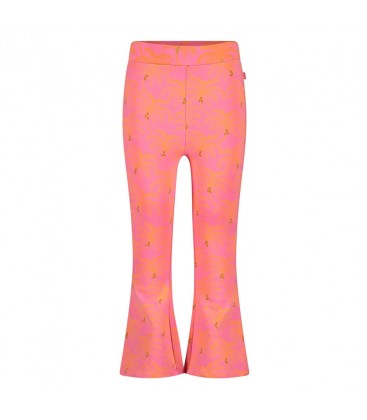 Jubel Flared broek AOP - Samba Shake