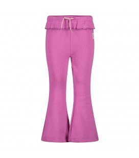 Jubel Flared broek rib - Picknick Perfect