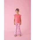 Jubel Flared broek AOP - Picknick Perfect