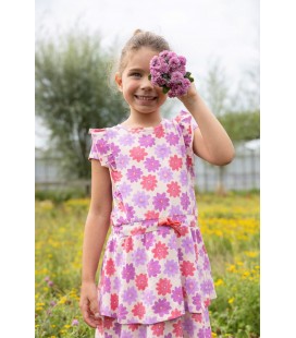 Jubel Jurk AOP - Picknick Perfect