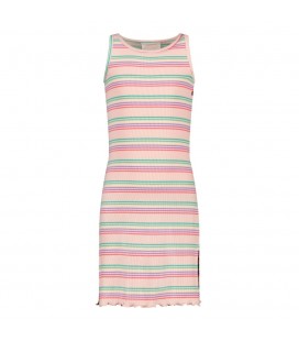 Jubel Midi jurk rib - Picknick Perfect