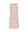Jubel Midi jurk rib - Picknick Perfect