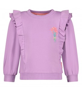 Jubel Sweater ruches - Picknick Perfect