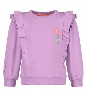 Jubel Sweater ruches - Picknick Perfect