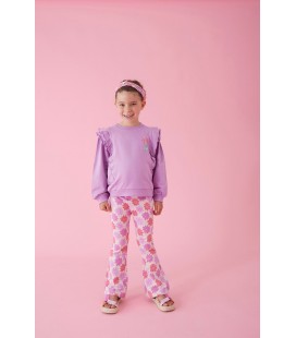 Jubel Sweater ruches - Picknick Perfect