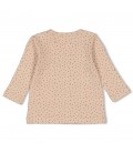 Feetje Longsleeve AOP rib - Cute Cookie