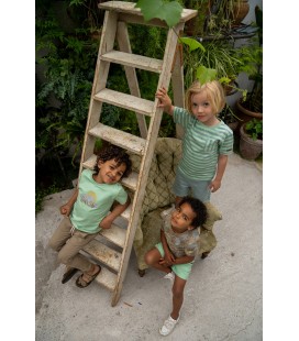 KoKo NoKo T-shirt long back ss
