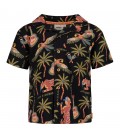 Sturdy Overhemd k/m AOP - Happy Rio