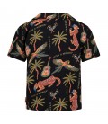 Sturdy Overhemd k/m AOP - Happy Rio