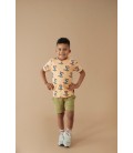 Sturdy Short - Happy Rio