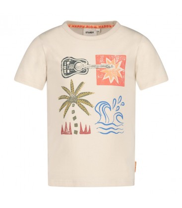 Sturdy T-shirt - Happy Rio