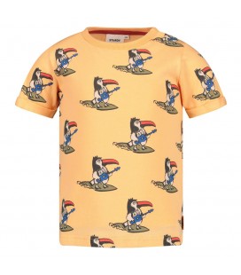 Sturdy T-shirt AOP - Happy Rio