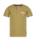 Sturdy T-shirt met knopen - Happy Rio