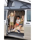 Sturdy T-shirt met knopen - Happy Rio