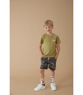Sturdy T-shirt met knopen - Happy Rio