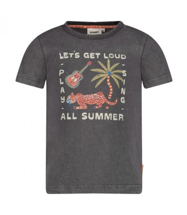 Sturdy T-shirt - Happy Rio