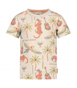 Sturdy T-shirt AOP - Happy Rio