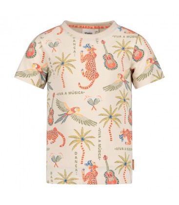Sturdy T-shirt AOP - Happy Rio