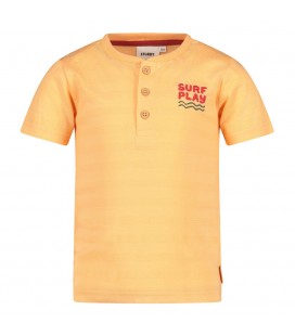 Sturdy T-shirt met knopen - Happy Rio