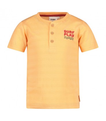 Sturdy T-shirt met knopen - Happy Rio