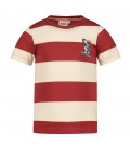 Sturdy T-shirt streep - Happy Rio