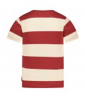 Sturdy T-shirt streep - Happy Rio