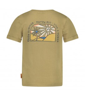 Sturdy T-shirt - Happy Rio