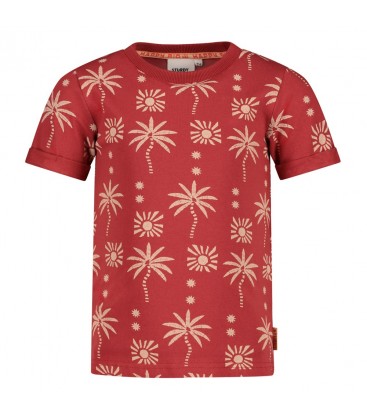 Sturdy T-shirt AOP - Happy Rio