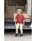 Sturdy T-shirt AOP - Happy Rio