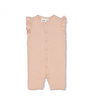 Feetje Kort pakje gebreid pointelle - Essential Knits