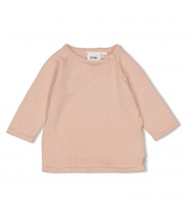Feetje Overslag sweater gebreid - Essential Knits