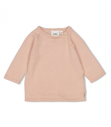 Feetje Overslag sweater gebreid - Essential Knits