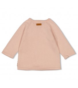 Feetje Overslag sweater gebreid - Essential Knits