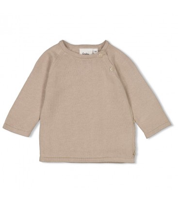 Feetje Overslag sweater gebreid - Essential Knits