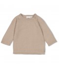 Feetje Overslag sweater gebreid - Essential Knits