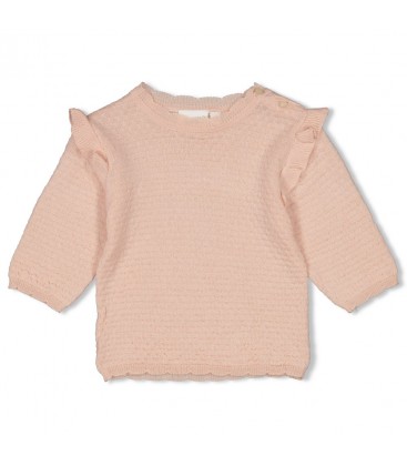 Feetje Sweater gebreid pointelle - Essential Knits