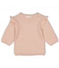 Feetje Sweater gebreid pointelle - Essential Knits