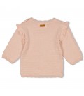 Feetje Sweater gebreid pointelle - Essential Knits