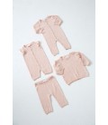 Feetje Sweater gebreid pointelle - Essential Knits