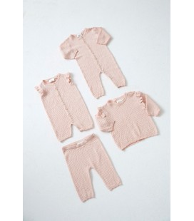 Feetje Broek gebreid pointelle - Essential Knits