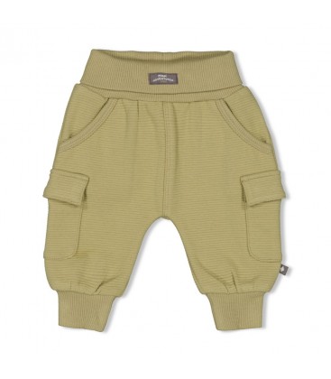 Feetje Broek rib - Mini Adventurer