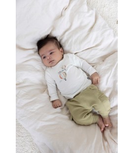 Feetje Broek rib - Mini Adventurer