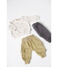 Feetje Broek rib - Mini Adventurer