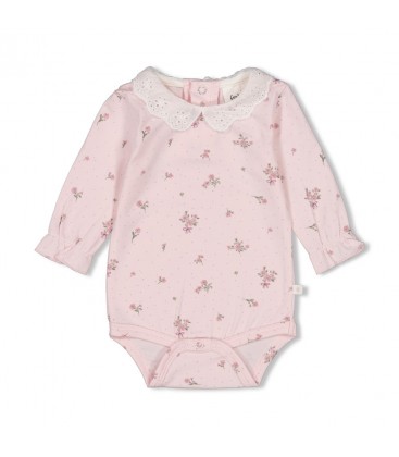 Feetje Romper AOP - Blossom