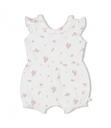 Feetje Playsuit AOP - Blossom