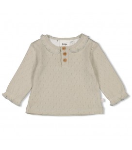 Feetje Longsleeve - Blossom