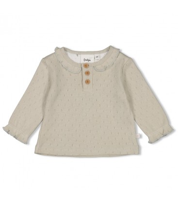 Feetje Longsleeve - Blossom